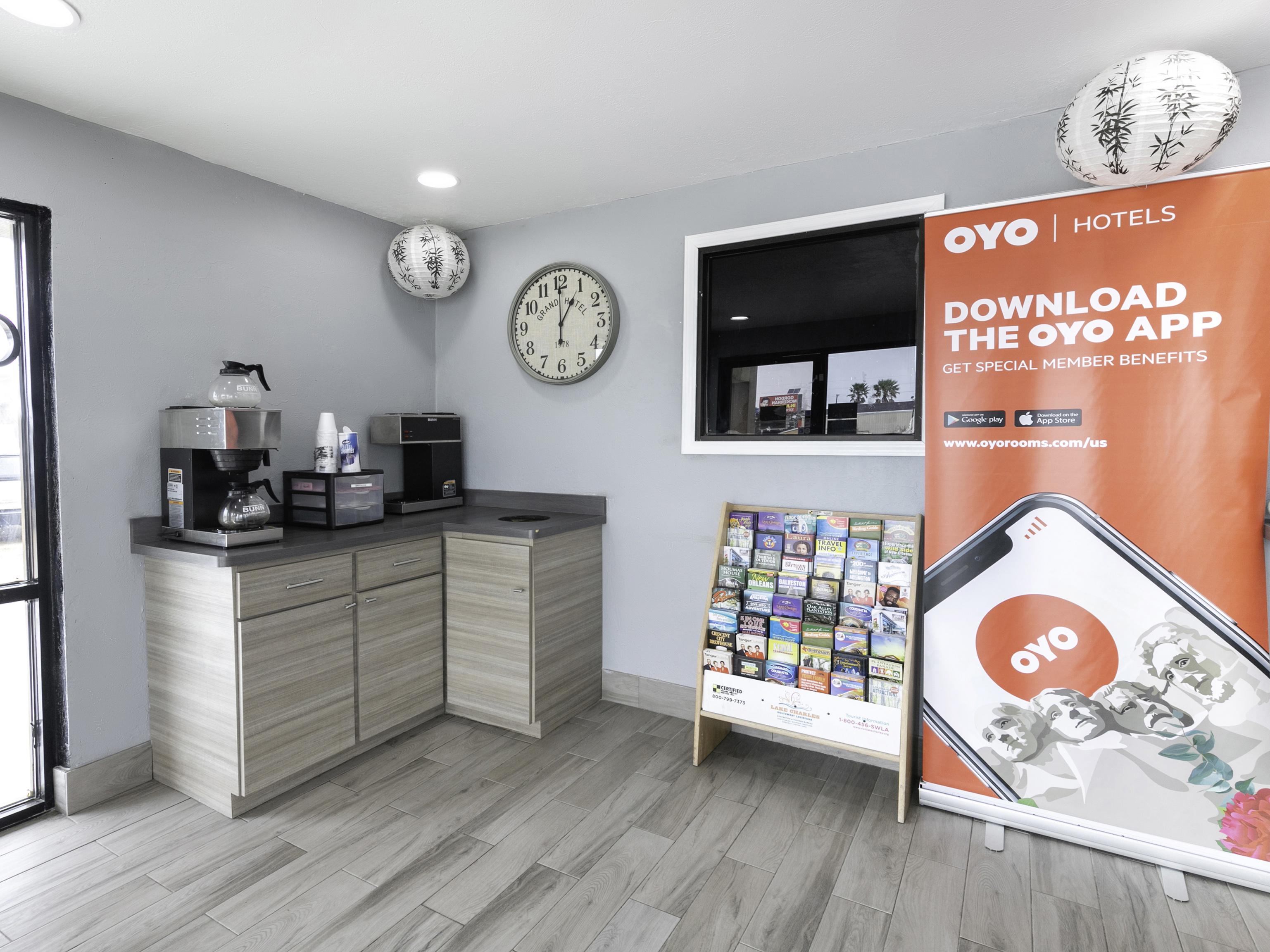 Oyo Hotel Lake Charles Hwy 10 Esterno foto
